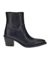 Stuart Weitzman Woman Ankle Boots Black Size 7 Leather In Black
