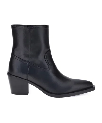 STUART WEITZMAN MID-HEEL ANKLE BOOTS