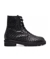 Stuart Weitzman Mila Ankle Boots In Black