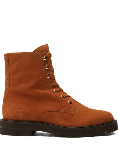 STUART WEITZMAN MILA LIFT LACE-UP BOOTS