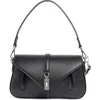 Stuart Weitzman Milan Shoulder Bag In Black