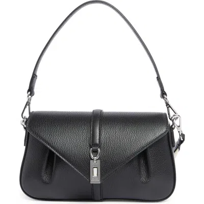 Stuart Weitzman Milan Shoulder Bag In Black