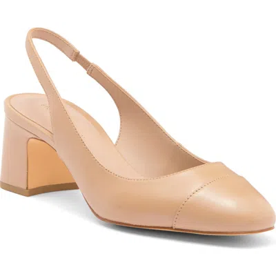 Stuart Weitzman Milla 55 Slingback Pump In Brown