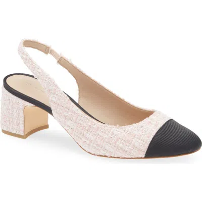 Stuart Weitzman Milla 55 Slingback Pump In Pink
