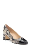 Stuart Weitzman Milla Pump In Multi