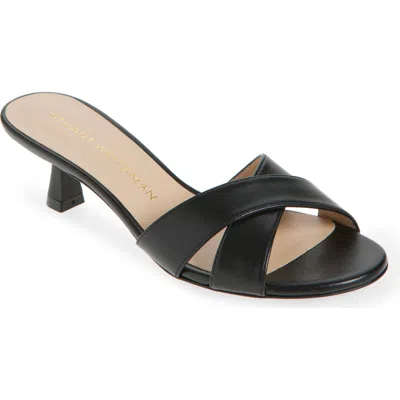 Stuart Weitzman Minimalist Slide 50 Sandal