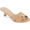 Stuart Weitzman Minimalist Slide 50 Sandal
