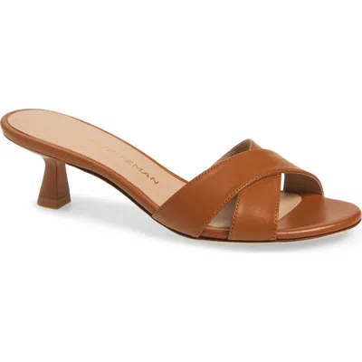 Stuart Weitzman Minimalist Slide 50 Sandal