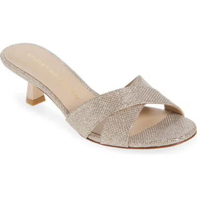 Stuart Weitzman Minimalist Slide 50 Sandal