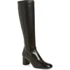 Stuart Weitzman Miranda Knee High Boot In Black