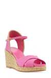 STUART WEITZMAN MIRELA II ESPADRILLE WEDGE SANDAL