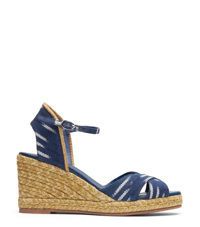 Stuart Weitzman Mirela Ii 80mm Espadrilles In Blue