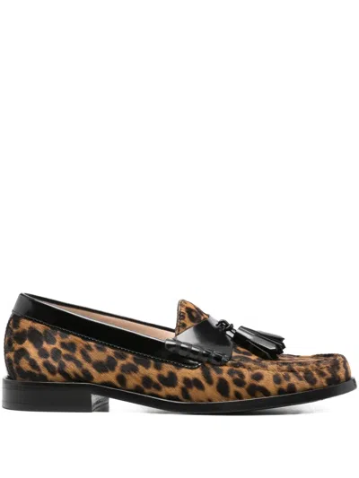Stuart Weitzman Moc Sw H25 In Animal Print