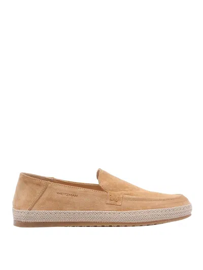 Stuart Weitzman Mocasines - Beis