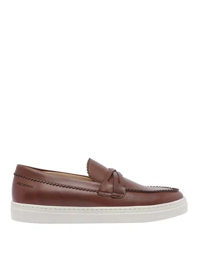 Stuart Weitzman Mocasines - Marrón