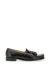 Stuart Weitzman Loafers With Studded Detailing And Tassel Embellishment In Black