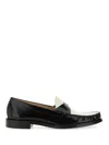 Stuart Weitzman Round Head Loafer Shoes In Multicolour