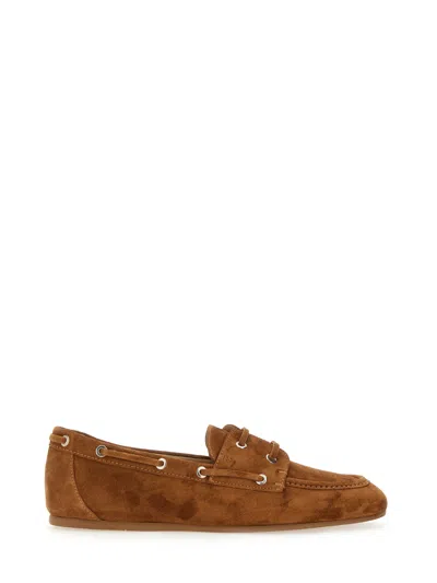 STUART WEITZMAN MOCCASIN "TINSLEY"
