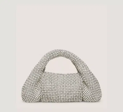 Stuart Weitzman Moda Crystal Pearl Mini Tote