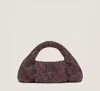 Stuart Weitzman Moda Shine Mini Tote