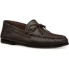 Stuart Weitzman Montauk Tie Moc Toe Loafer In Multi