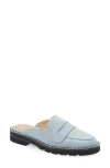 Stuart Weitzman Monty Mule In Blue