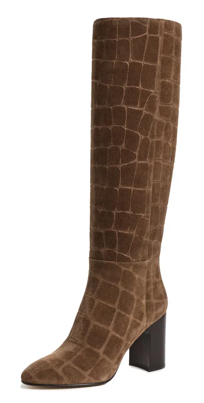 Stuart Weitzman Mulberry Boots Walnut In Brown