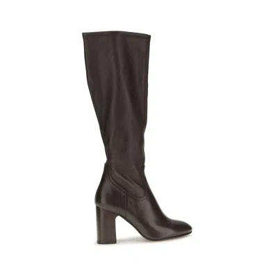 Stuart Weitzman Mulberry Stretch Leather Boots In Multi