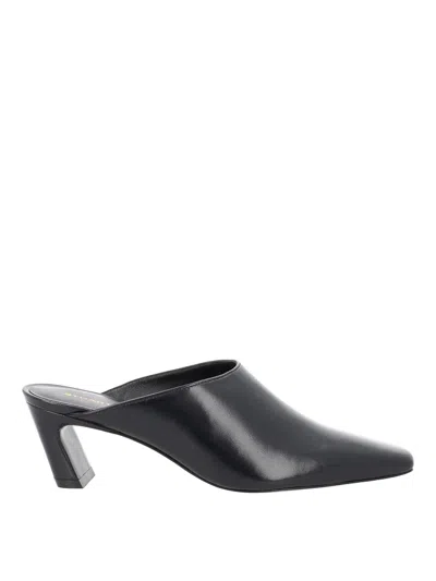 STUART WEITZMAN MULE WITH HEEL