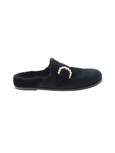 Pre-owned Stuart Weitzman Mule/clog In Blue