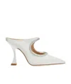 Stuart Weitzman Muller High Heels In White