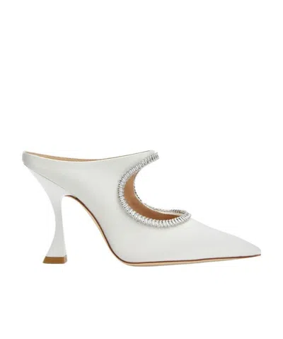 Stuart Weitzman Muller High Heels In White