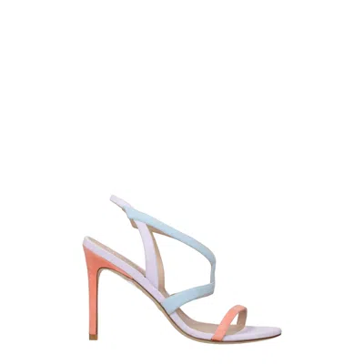 Stuart Weitzman Multi Leather Women's Sandal