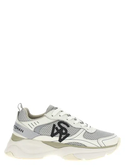 Stuart Weitzman Multicolor Lace Up Sneakers