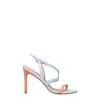 Stuart Weitzman Multicolor Leather Sandal