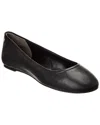 Stuart Weitzman Tammy Ballerinas Aus Leder In Black