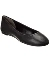 Stuart Weitzman Tammy Ballerinas Aus Leder In Black