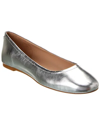 STUART WEITZMAN NADINE LEATHER FLAT