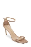 Stuart Weitzman Nakedcurve Ankle Strap Sandal