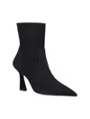 Stuart Weitzman Zippered Short Boots In Nero