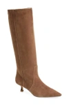 Stuart Weitzman Naomi 50 Boot In Animal Print