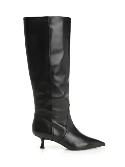 Stuart Weitzman Naomi 50 Boot Boots Black