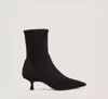Stuart Weitzman Naomi 50 Bootie In Black