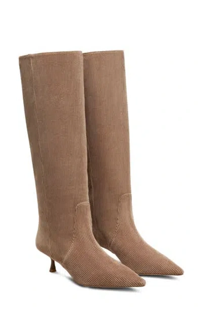 Stuart Weitzman Naomi 50 Knee High Boot In Brown