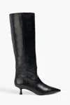 Stuart Weitzman Vinnie Zip Boot 85 In Black