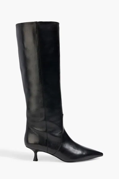 Stuart Weitzman Vinnie Zip Boot 85 In Black