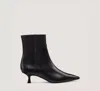 Stuart Weitzman High-heeled Ankle Boots In Black
