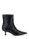 Stuart Weitzman High-heeled Ankle Boots In Black