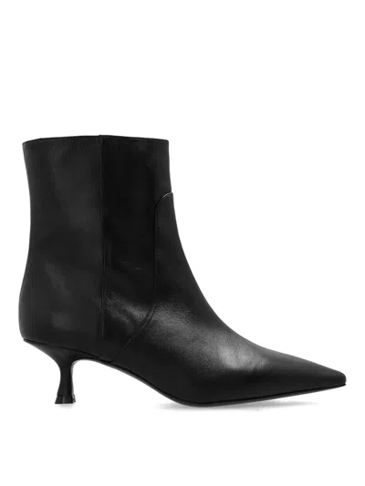 STUART WEITZMAN NAOMI 50 ZIP BOOTIE