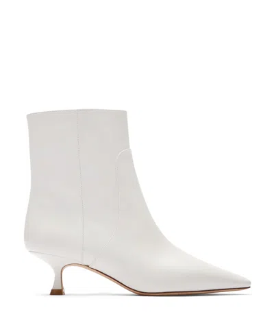 Stuart Weitzman 50mm Naomi Ankle Boots In Neutrals